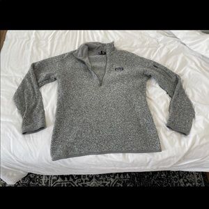 Patagonia - Women's Better Sweater 1/4-Zip Fleece